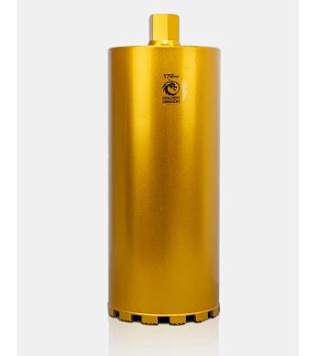 Коронка алмазная 1 1/4" 172/400/13 сегм. по бетону Golden Dragon фото