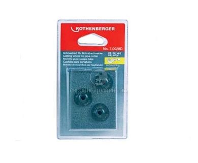 Режущий ролик ROTHENBERGER 55074D фото