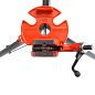 Переносной верстак RIDGID с цепными тисками для труб до 2"