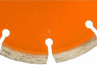 Диск алмазный Solga Diamant BASIC сегментный (железобетон) 125мм/22,23 фото