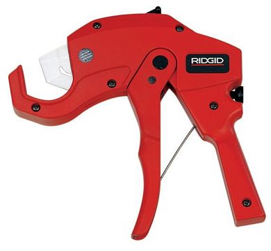 Труборез Ridgid 1435N с трещоточным механизмом для труб из пластика до 35 мм фото