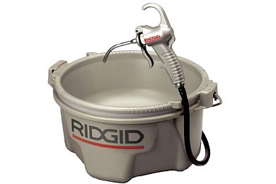 Масляный насос Ridgid 418 фото