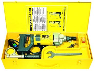 Установка алмазного бурения REMS Picus S1 для алмазного бурения до 162 мм фото