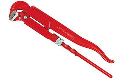 Ключ газовый Ridgid с парной рукояткой 1 1/2" и наклоном губок 90° фото