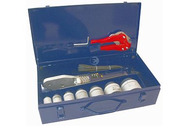 Dytron P-4b 850 W TraceWeld Plus MINI blue комплект для сварки пластиковых труб  (04972) фото