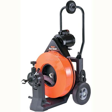 Прочистной аппарат P-MX-F (Крот-Макси)  (General Pipe Cleaners) фото