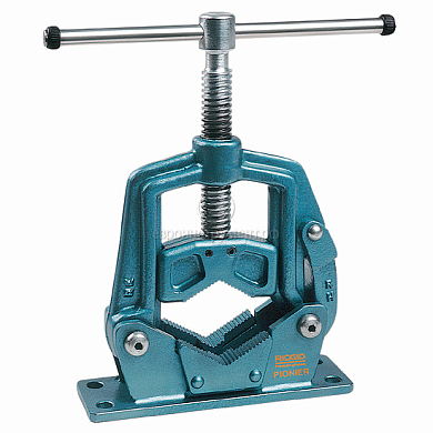 Откидные трубные тиски ПИОНЕР до 2" фото