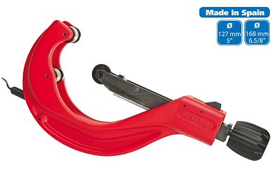 Автоматический труборез SUPER-EGO для пластиковых труб ПП/ПЭ/МПТ D 100 - 168 мм (арт. 752030000) фото