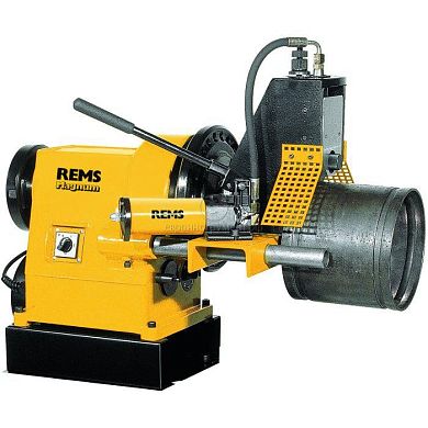 Желобонакаточный станок REMS MAGNUM 2010 RG-T для труб 1" - 12" фото