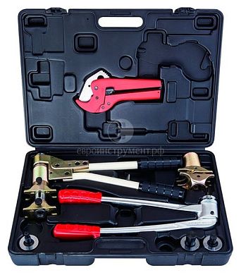 Ручной набор PEXBOX для монтажа PEX трубы 16 - 32 мм фото