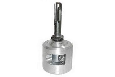 Зачистка (шейвер) с хвостовиком SDS+ для труб 63 мм фото