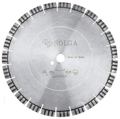 Диск алмазный Solga Diamant PROFESSIONAL10 сегментный (асфальт) 400мм/25,4 фото