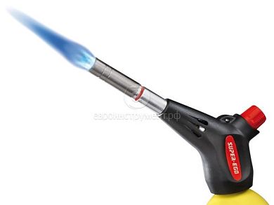 Газовая горелка SUPER-EGO POWER-FIRE COMPACT US 1" сопло 16 мм без балона фото