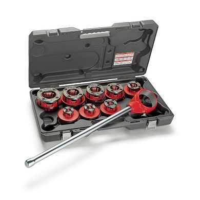 Набор для нарезания резьбы RIDGID 11-R для труб 1/2" - 1 1/4" фото