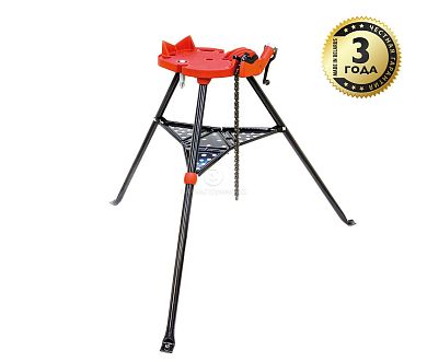 Верстак тренога от 1/2" до 6" с цепными тисками фото