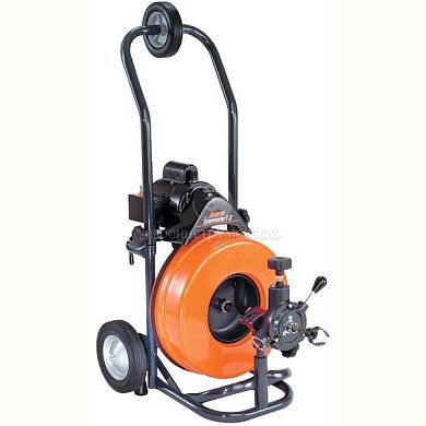 Электромеханический аппарат Крот P-T3-A для чистки труб фото