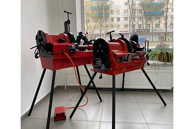 Резьбонарезной станок до 4" BrexMatic 4С Мощность двигателя 1150Вт  фото