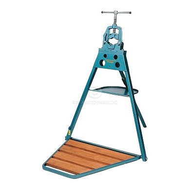 Портативный штатив RidGid Pionier 3 с тисками для труб от 1" до 2" фото