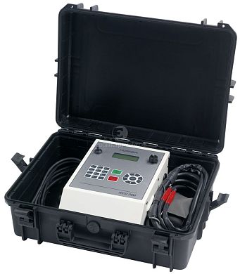 Аппарат для электромуфтовой сварки HURNER HCU 300 фото