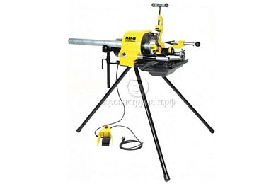 Резьбонарезная машина REMS Торнадо для изготовления резьб до 2" фото