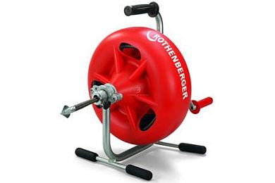 Прочистная машина Rothenberger 3S для прочистки труб (арт. 72003L) фото