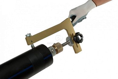 Скребок для удаления оксидного слоя RITMO PS 180, в комплекте запас. нож фото