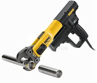 Пресс инструмент ПАУЭР-ПРЕСС без клещей в картонной коробке, электрогидравлический привод, для труб 10 - 76 мм, 220 В , 450 Вт, 4,8 кг (577001) фото