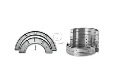 Вкладыши зажимов D 63 (8 шт.) фото