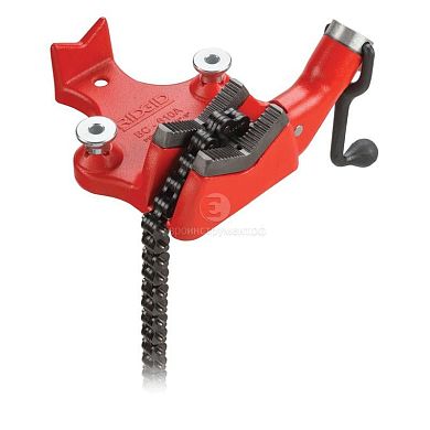 Верстачные цепные тиски RidGid BC610 фото