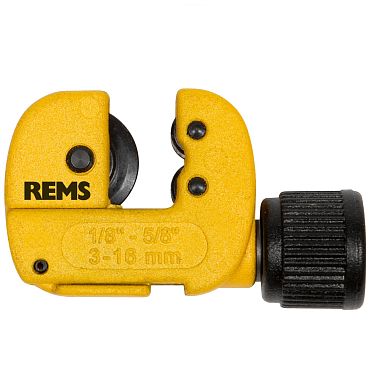 Труборез REMS RAS Cu-INOХ для труб 3-16 мм фото