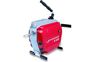 Переносная электрическая машина для чистки труб Rothenberger R650, 800 Вт (арт. 72680L) фото