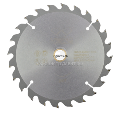 Диск пильный по дереву KEOS 160x20/16 z24 фото