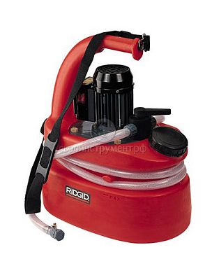 Насос промывочный RIDGID DP-13 для снятия накипи фото