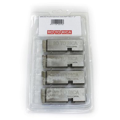 Резьбонарезные ножи Rotorica BSPT R 1"-2" HSS фото