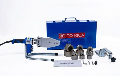 Паяльник для труб Rocket Welder 63 Blue серия Top фото