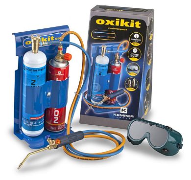 Аппарат газосварочный KEMPER 555 C + баллон с кислородом + баллон NOVACET фото