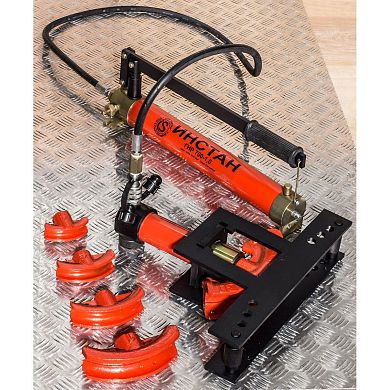 Трубогиб гидравлический ТПГ-1,25Н (до 1,25 дюйм) с насосом НРГ700-0.7 (ТПГ-125Н) фото