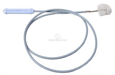 Ёршик для чистки засоров ЕВ 6, в виниловой оплетке фото