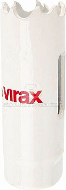 Коронка биметаллическая VIRAX М-19 (арт. 220912) фото