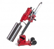 Алмазная бурильная установка VOLL V-Drill 255N с наклонной стойкой Алмазная бурильная установка VOLL V-Drill 255N с наклонной стойкой