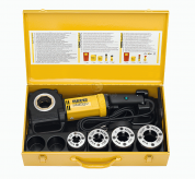 Резьбонарезной электроклупп REMS Амиго для труб 1/2"-3/4"-1"-1 1/4" Резьбонарезной электроклупп REMS Амиго для труб 1/2"-3/4"-1"-1 1/4"