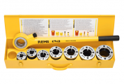 Ручной резьбонарезной клупп REMS Eva для труб 1/2"-3/4"-1"-1 1/4"-1 1/2"-2" Ручной резьбонарезной клупп REMS Eva для труб 1/2"-3/4"-1"-1 1/4"-1 1/2"-2"