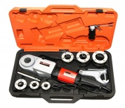 Электрический резьбонарезной клупп Newton с головками 1/2"-3/4"-1"-1 1/4"-1 1/2"-2" Электрический резьбонарезной клупп Newton с головками 1/2"-3/4"-1"-1 1/4"-1 1/2"-2"